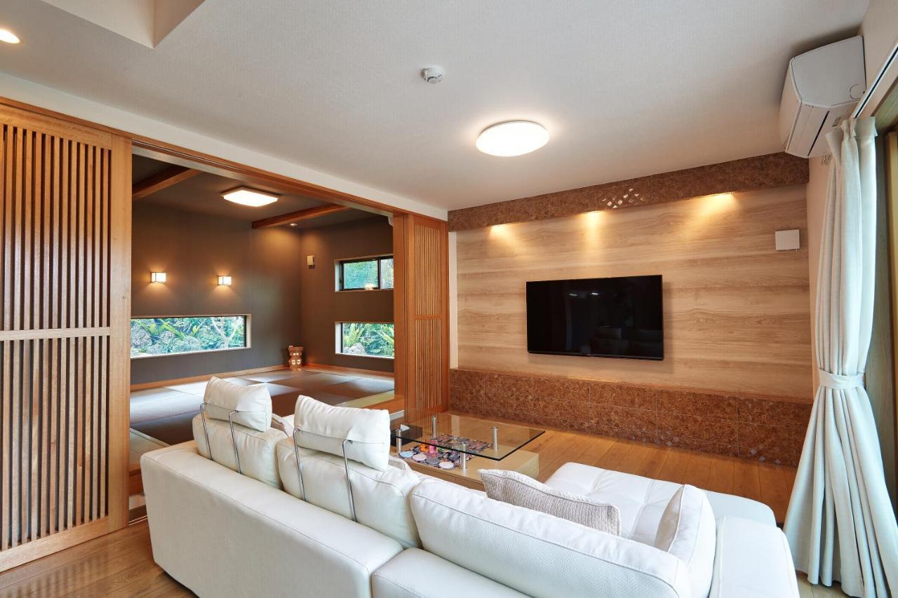 Private Villa Churaya Yaedake Bettei Мотобу Екстериор снимка