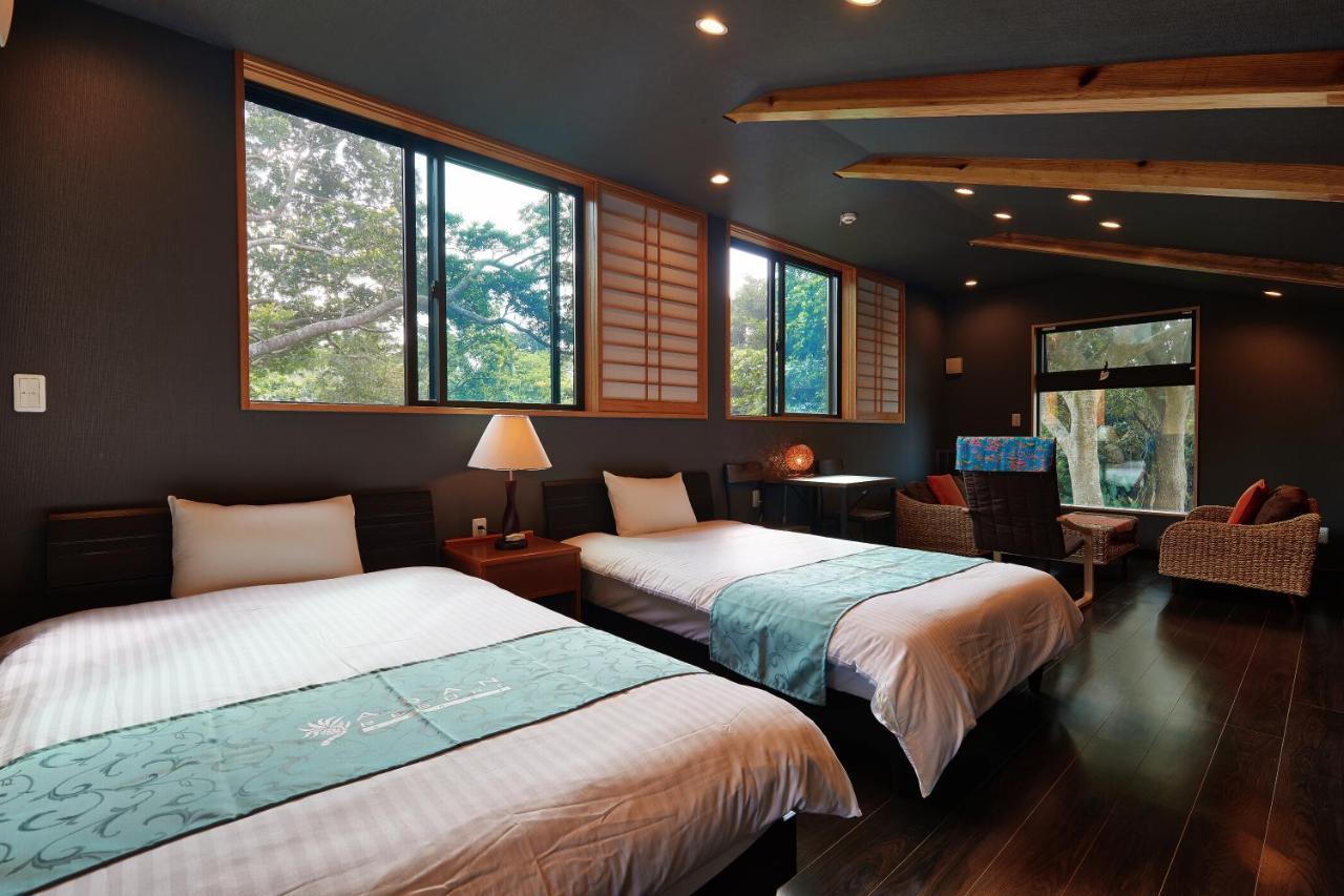Private Villa Churaya Yaedake Bettei Мотобу Екстериор снимка