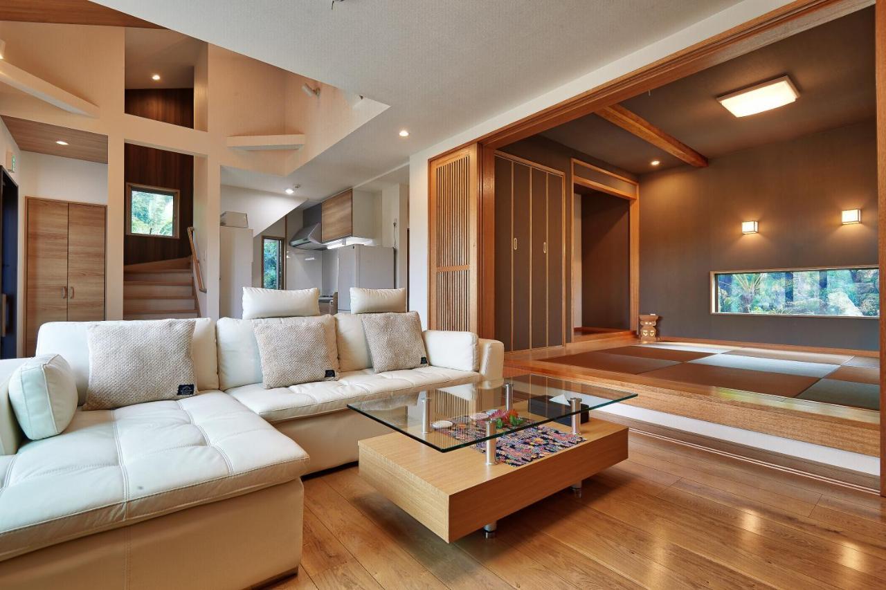 Private Villa Churaya Yaedake Bettei Мотобу Екстериор снимка