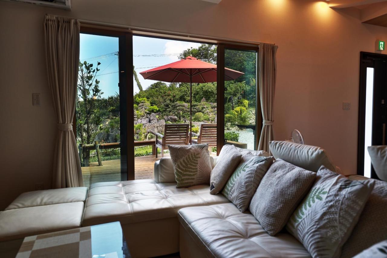 Private Villa Churaya Yaedake Bettei Мотобу Екстериор снимка